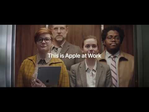 Apple Round Pizza Box Ad – Apple at Work – The Underdogs