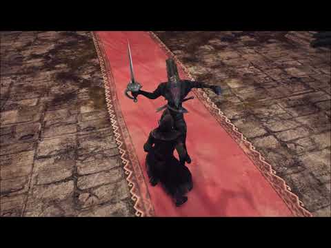 Dark Souls 2: Unused Suspicious Shadow Grab Attacks