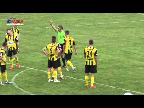 SIARKA TARNOBRZEG - RADOMIAK RADOM 2:4 (1:3) - SKRÓT I KONFERENCJA