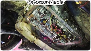 Servicing a Subaru Phase II 4EAT 4 Speed Auto Transmission