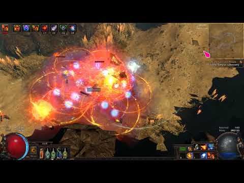Flameblast in 3.3 feels amazing | Gorge t13