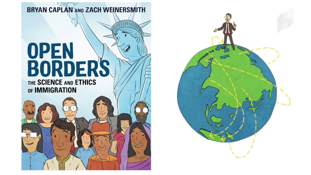 Bryan Caplan on open borders, Reason TV