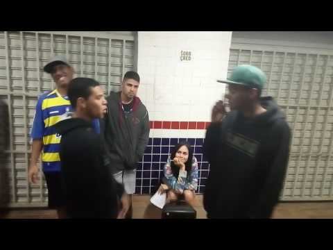 Felipow x NBA - GUERRA DO FLOW - 1° FASE - 30/06/17