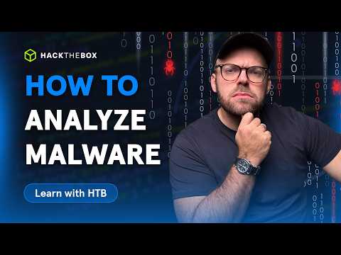 An introduction to malware analysis | Learn with HTB