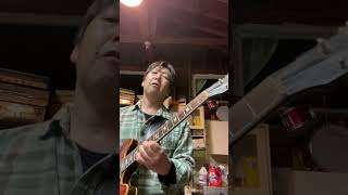 リハーサル中 #アメリカ #ギター #ギブソン