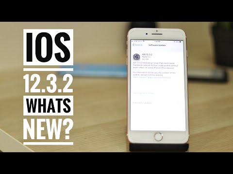 iOS 12.3.2 what’s new?