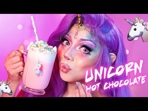 Unicorn Hot Chocolate (EASY!) | Charisma Star
