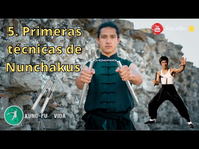 Vídeo relacionado con Playwell Espuma Goma Seguridad Entrenamiento Nunchakus con Cadena - Negro con/Rojo Empuñaduras