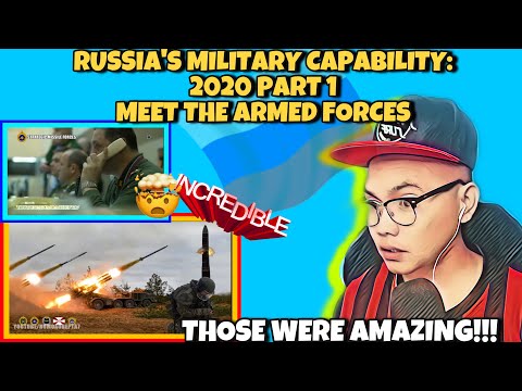 RUSSIA’S MILITARY CAPABILITY 2020 PART 1:MEET THE ARMED FORCES 🇷🇺 Вооруженные силы России (REACTION)