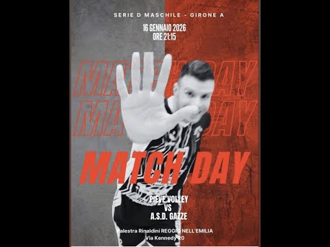 Serie D - Pieve Volley RE vs A.S.D. GAZZE CAVRIAGO