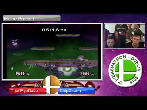 O'Smashathon - DeadEyeDave (Marth) Vs. ChipChoon (Falco) - Melee