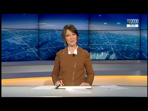 TG2000 del 17 febbraio 2020 - Edizione delle 12