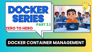Download the video "MASTER Docker Container Management with These Essential Commands! | PART 2.1"