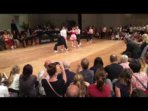 World Masters Boogie Woogie 2017 Hope Round Heat 4 Kelian & Elise