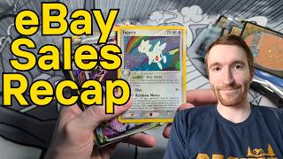 $1700 of eBay Sales - What Sold?