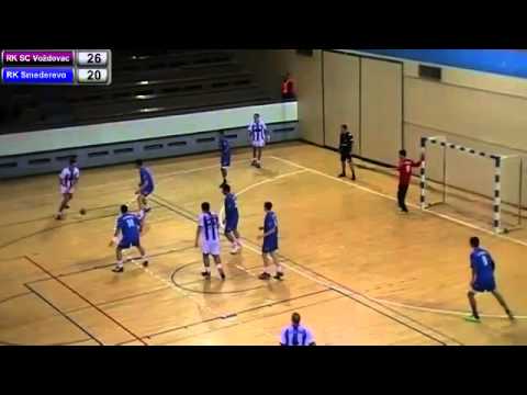 25.10.2014 RK SC Voždovac - RK Smederevo - 2.poluvreme