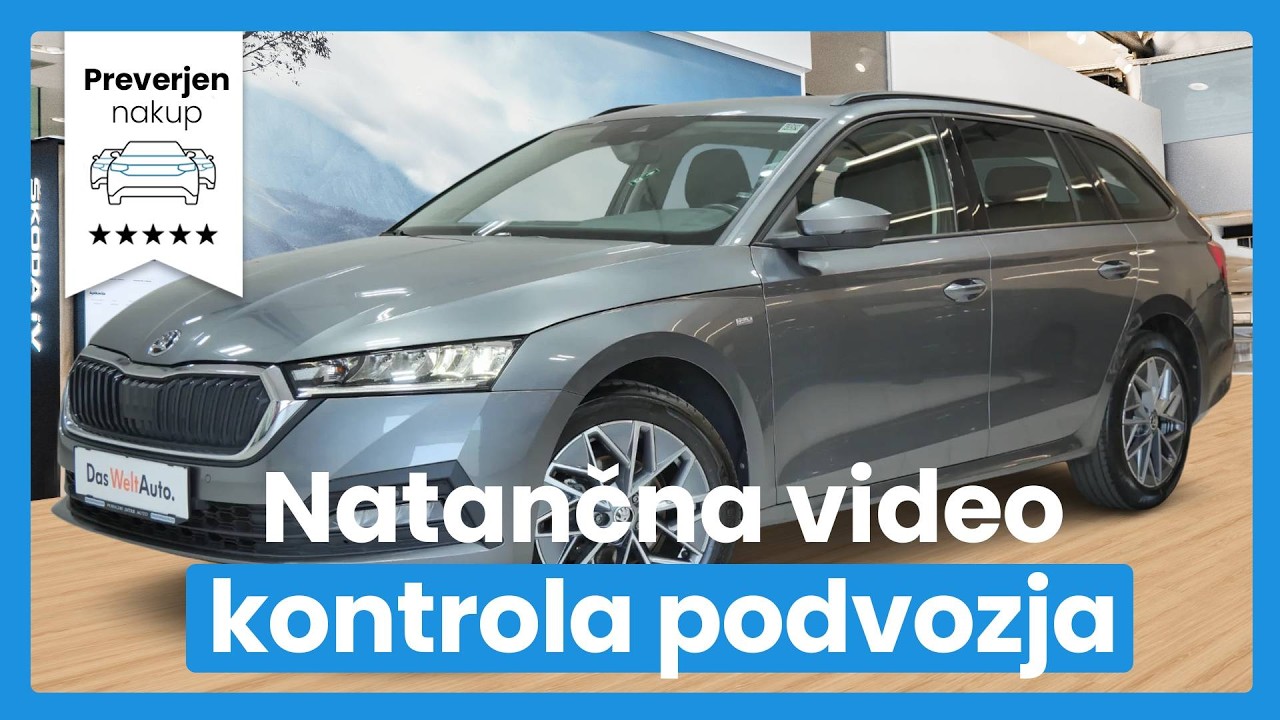 Škoda Octavia Combi 2.0 TDI Ambition DSG