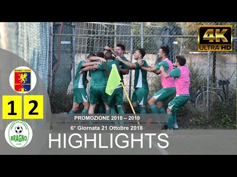 PROMOZIONE 6° Giornata Dianese&Golfo - Bragno 1 - 2