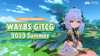 【 #七聖召喚 】WAYBS GITCG vol.17 配信卓 #原神