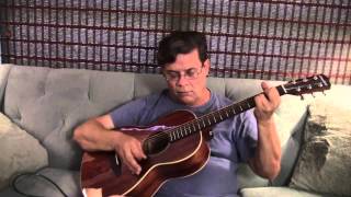 Video thumbnail for Breedlove Passport Parlor Guitar Demo by tad sharpe