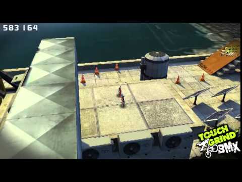 gold medal on skyline -BMX - Touchgrind BMX