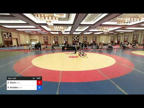 105 Kg Rr Rnd 2 - Olivia Boyle, New Jersey Vs Abby Naddeo, New Jersey B042