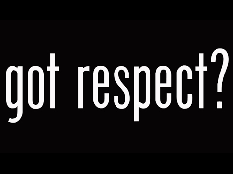 Law 7 - The Law of Respect