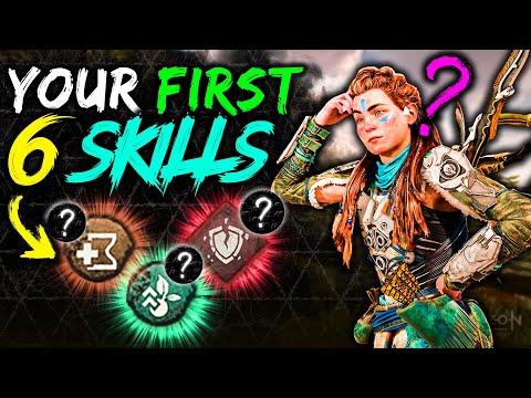 The First 6 Skills You NEED in Horizon Forbidden West