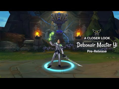 Debonair Master Yi Epic Skin (Pre-Release)