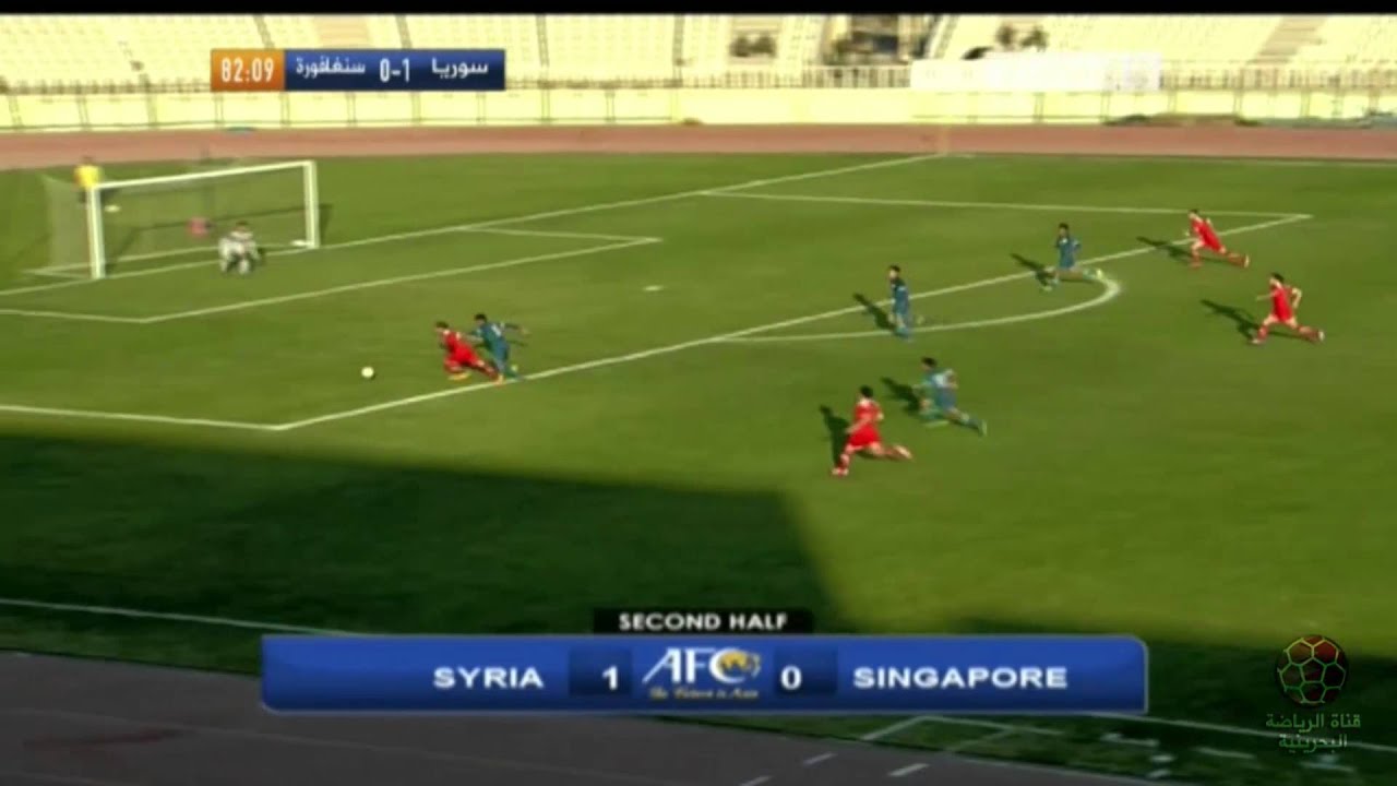 Syria 4-0 Singapore | Asian Cup Qualifiers 2015