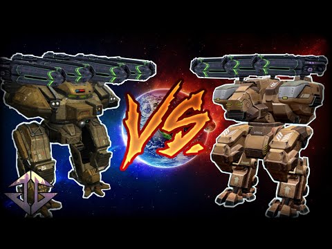 Fury Glory Vs Behemoth Glory | War Robots.