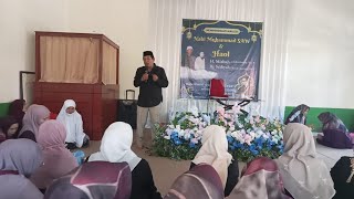 Majlis Taklim Al Ikhlas Ciherang || Maulid Nabi Muhammad SAW || Sambutan Kades Ciherang