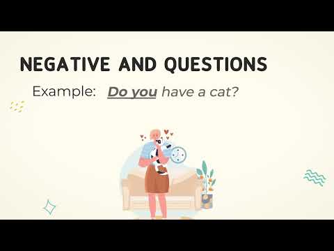 PRESENT SIMPLE: NEGATIVE & QUESTIONS