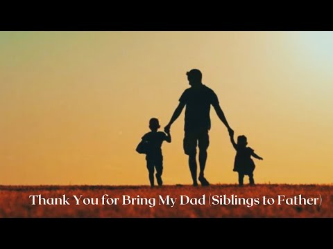 Thank You For Being My Dad (Siblings to Dad) - Jon Baker - Cover By Jodie Poye
