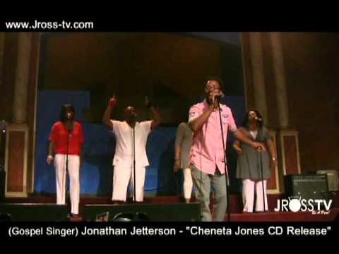 James Ross @ Jonathan Jefferson - "Cheneta Jones National CD Release Concert" - www.Jross-tv.com