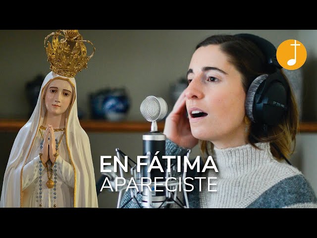 Pronúncia de vídeo de Fátima em Portuguesa
