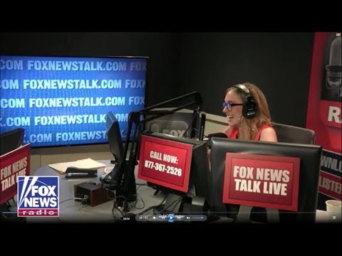 10-25-17 Kat Timpf on Fox News Radio - Kat Hosts Fox News Talk, Hour 2