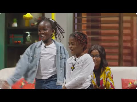 😍💖Watch the talented Abigail, Hosana & Latyfa display their Incredible talents on #TheDayShow
