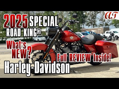 2025 Harley-Davidson ROAD KING® SPECIAL * What's NEW? Full REVIEW Inside! SPECS, COLORS, FEATURES