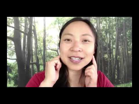 How to Release Jaw Tension with 2 Acupressure Points (3 mins)
