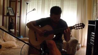 This time (Earl Klugh), guitar cover