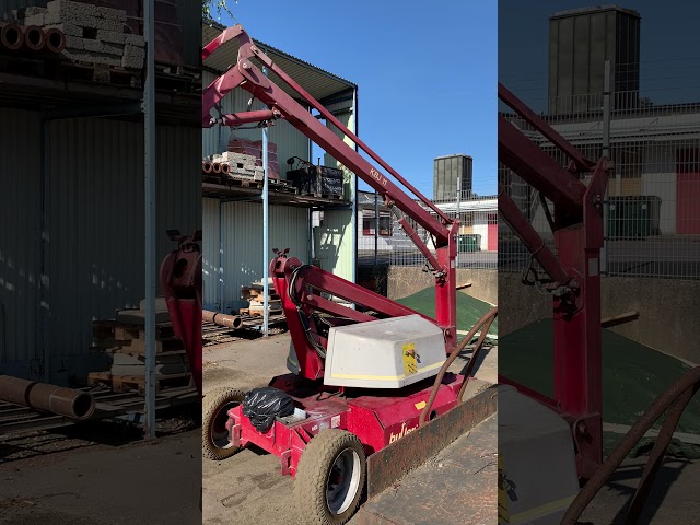 676510 Bomlift Butler KBJ 11 with 11m working height -99