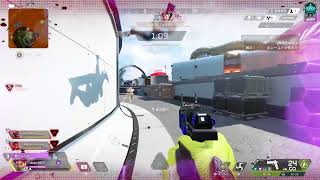 フルパ　鼻声ヴェスさんがいくPS5版apex生放送