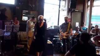 "Elevator Song"- Dubstar & MFMO @ Boogaloo,Highgate,London 22 Jun 2014.
