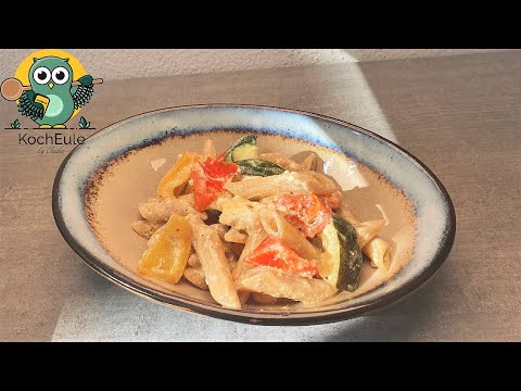 cremige Feta-Pasta-Sauce aus dem Ofen | 20 Minuten Nudelgericht | Nudeln kochen Thermomix | 𝑲𝒐𝒄𝒉𝑬𝒖𝒍𝒆
