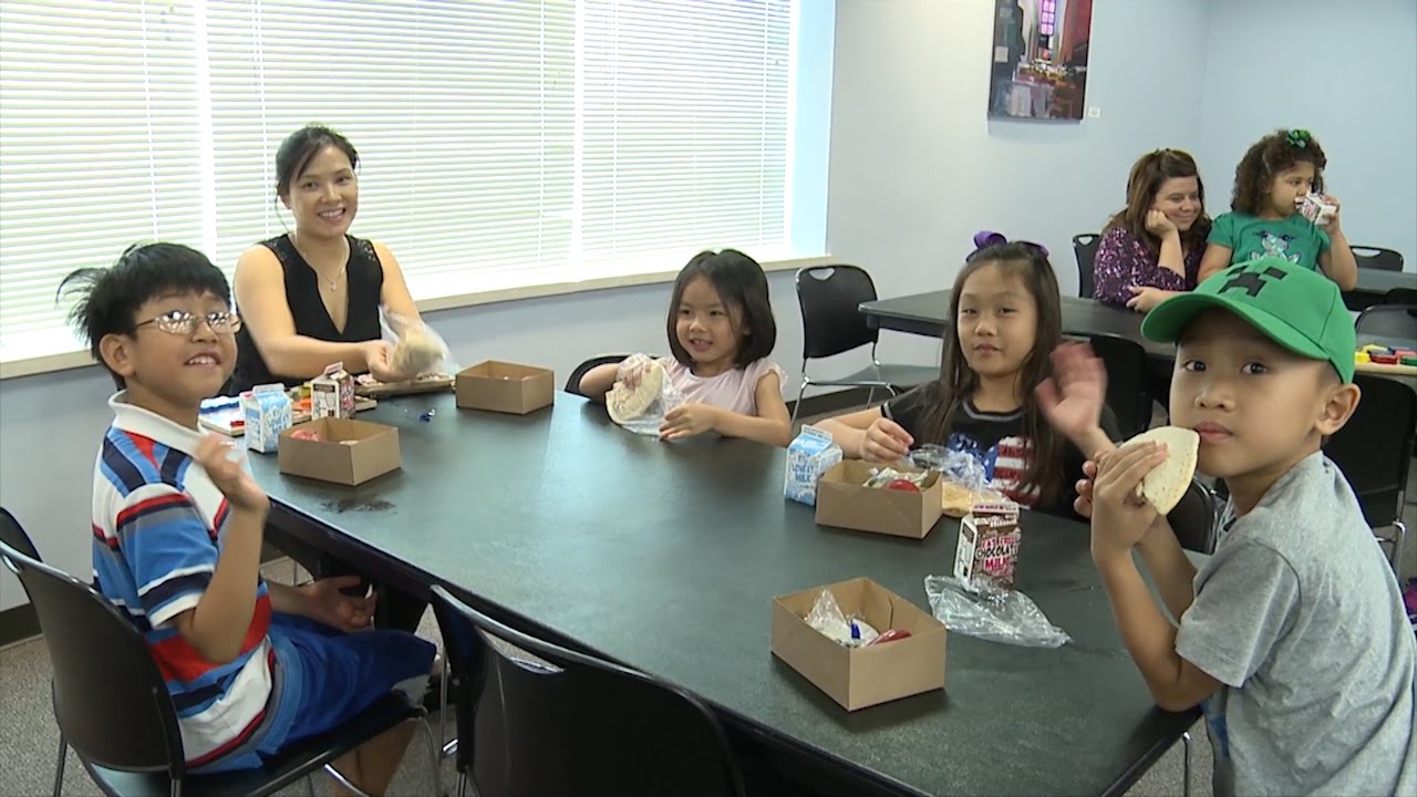 Arlington Library's Summer Meal Program