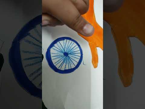 easy republic day drawing happy 74th republic day everyone in advance #drawing #republicday #art