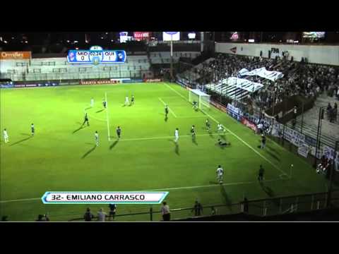Gol Carrasco. Quilmes 1 Midland 0. Copa Argentina 2013. 24avos de Final. Fútbol Para Todos.