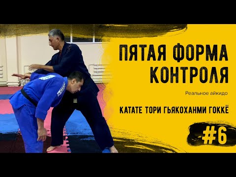 Система самообороны Реального Айкидо. Программа на желтый пояс #6