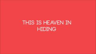 halsey - heaven in hiding (lyrics)